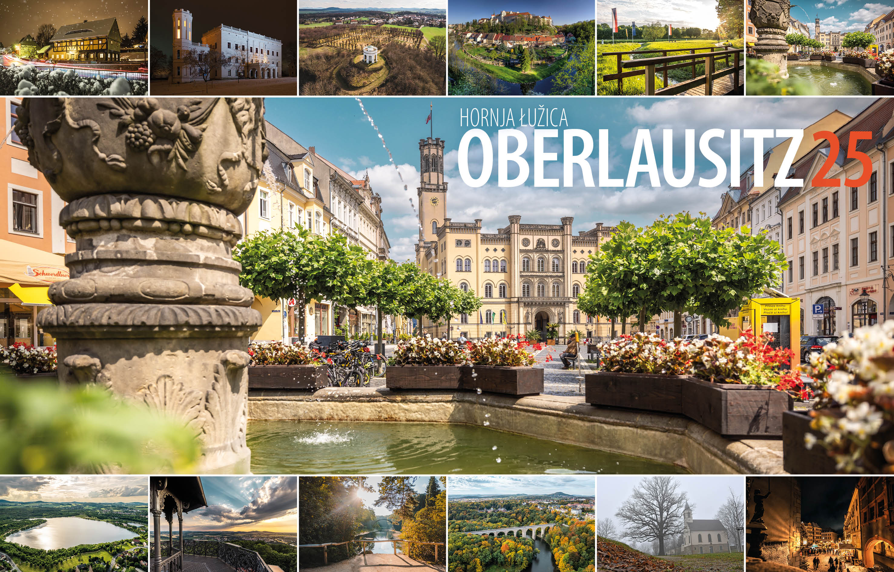 Oberlausitz Kalender 2025 personalisierbar 