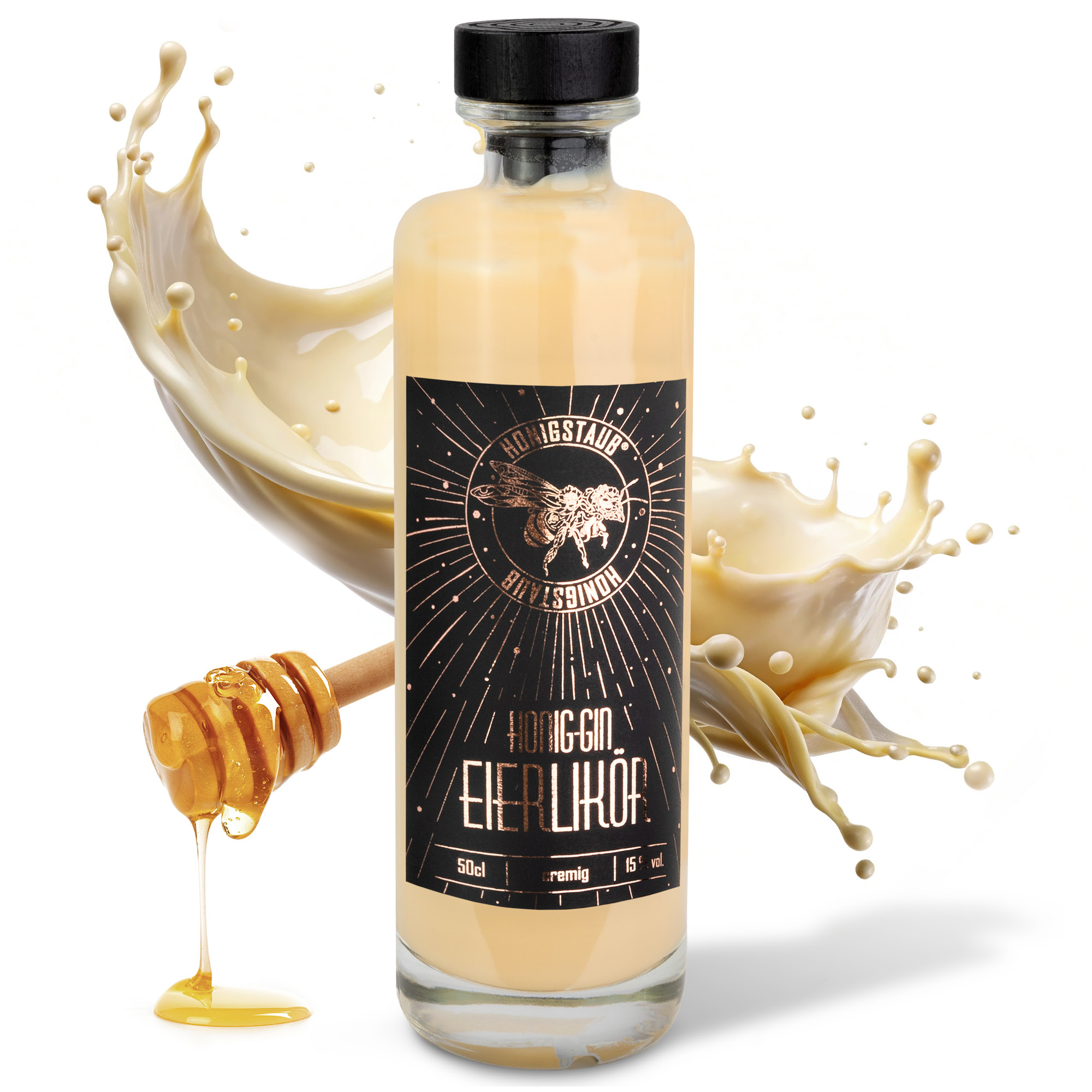 Honig-Gin Eierlikör