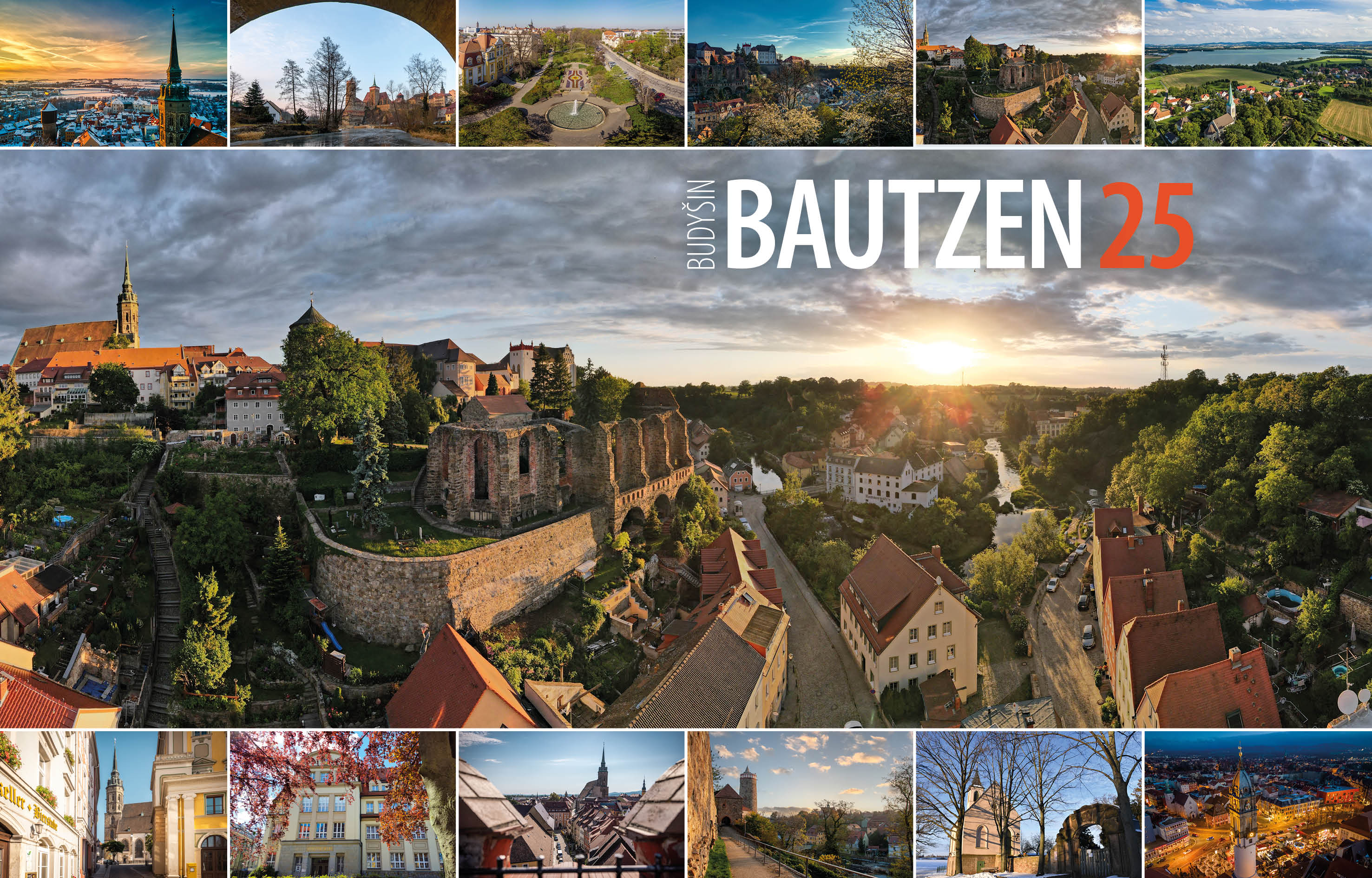 Bautzen Kalender 2025 vorgedruckt