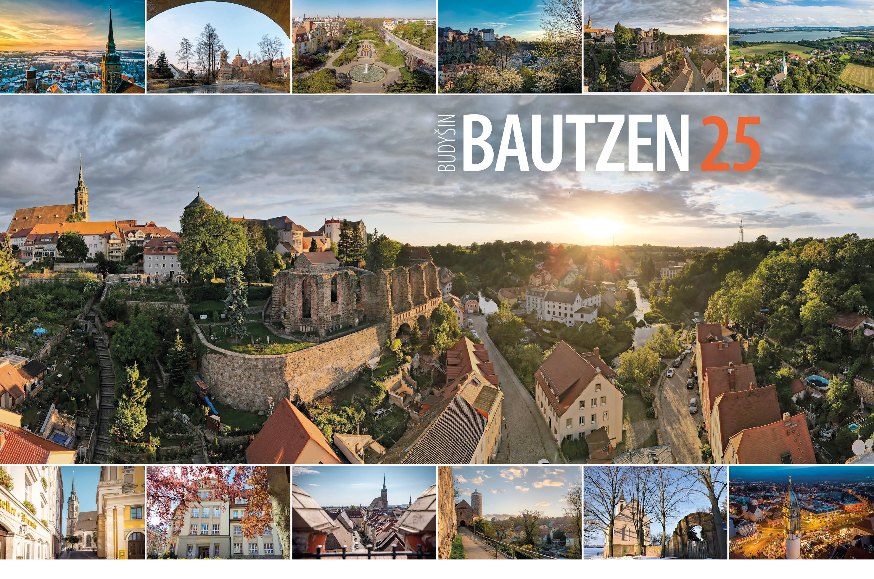 Bautzen Kalender 2025 vorgedruckt